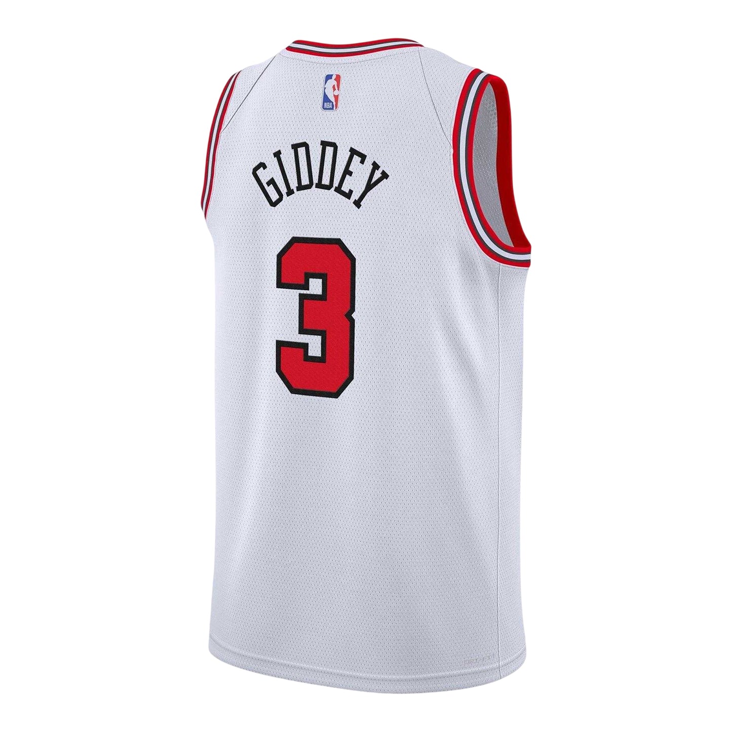 White - Back - Nike Childrens-Kids Swingman Chicago Bulls Sleeveless Basketball Jersey