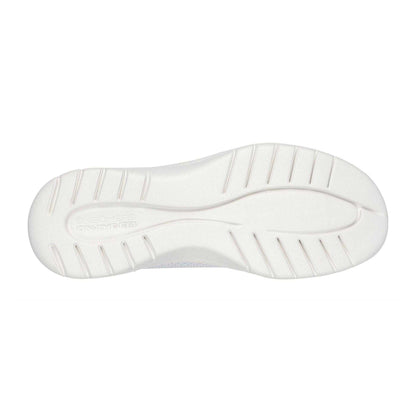 Light Grey - Lifestyle - Skechers Womens-Ladies Flex Slip-on Trainers