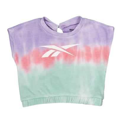 Multicoloured - Side - Reebok Toddler Tie Dye Top & Shorts Set