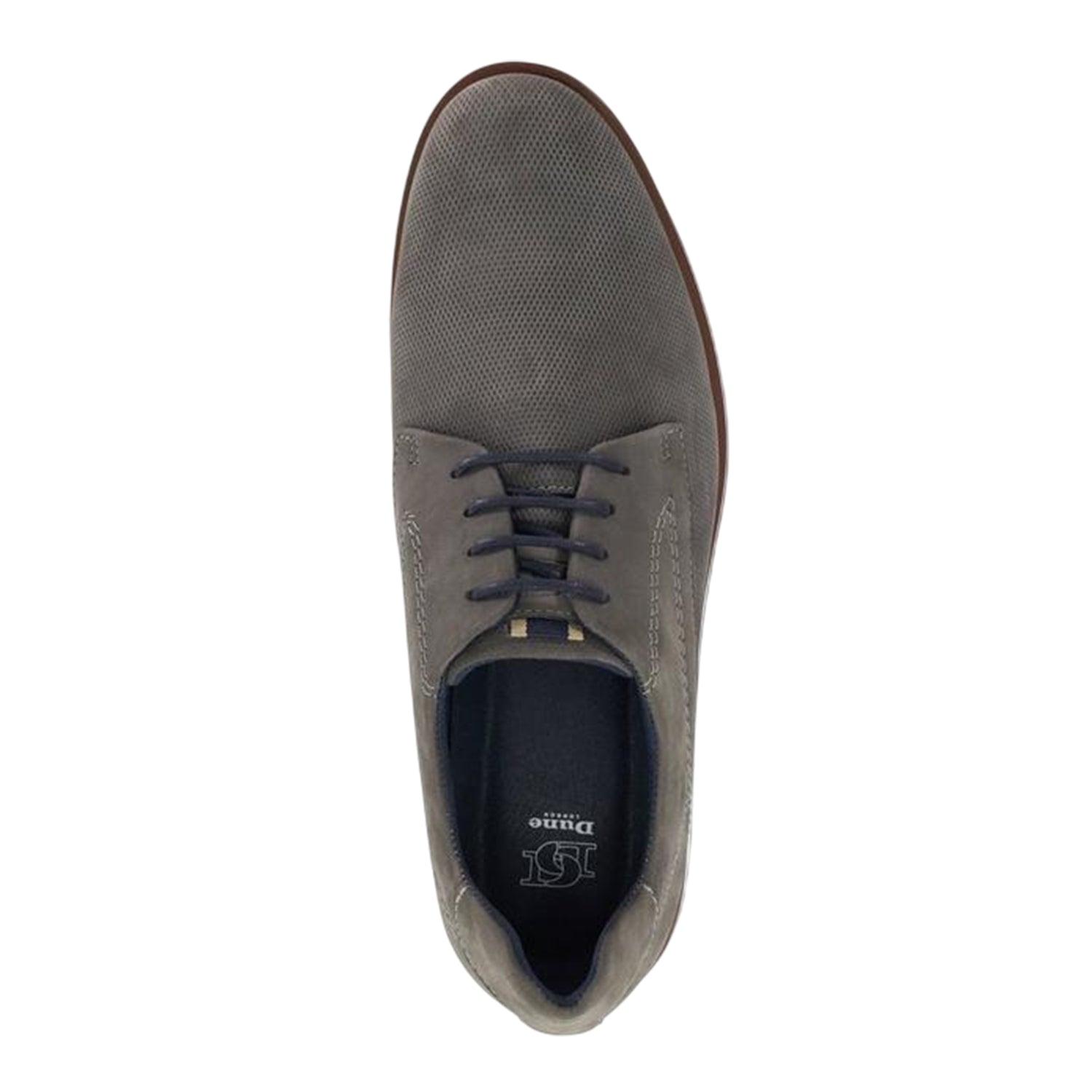Grey - Lifestyle - Dune London Mens Beko Oxfords