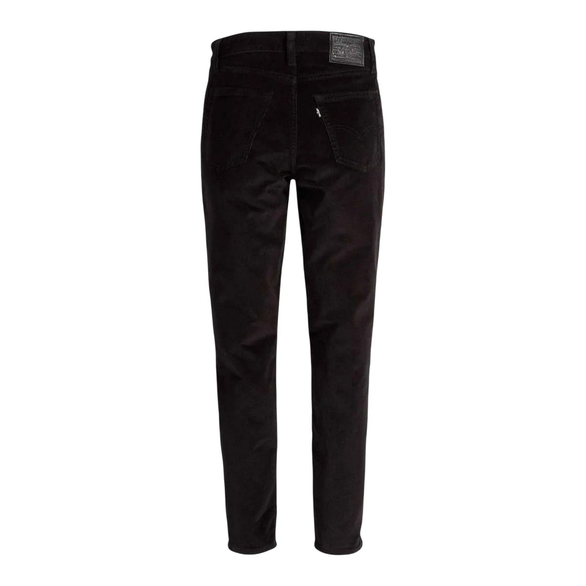 Black - Back - Levis Womens-Ladies Meteorite High Rise Skinny Jeans