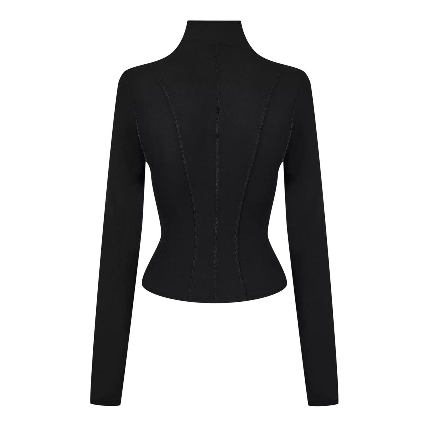 Black - Back - PE Nation Womens-Ladies Breakthrough Jacket
