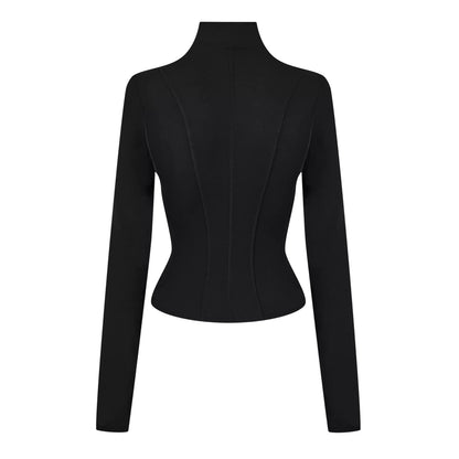 Black - Back - PE Nation Womens-Ladies Breakthrough Jacket
