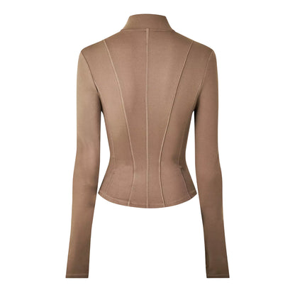 Fossil - Back - PE Nation Womens-Ladies Breakthrough Jacket