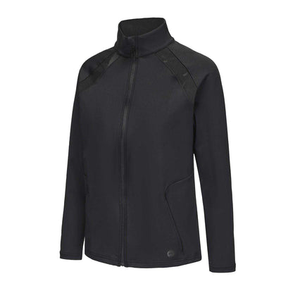 Black - Side - Slazenger Womens-Ladies Performance Jacket