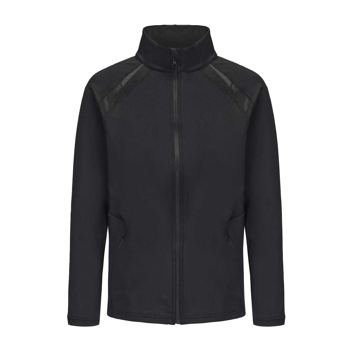 Black - Front - Slazenger Womens-Ladies Performance Jacket