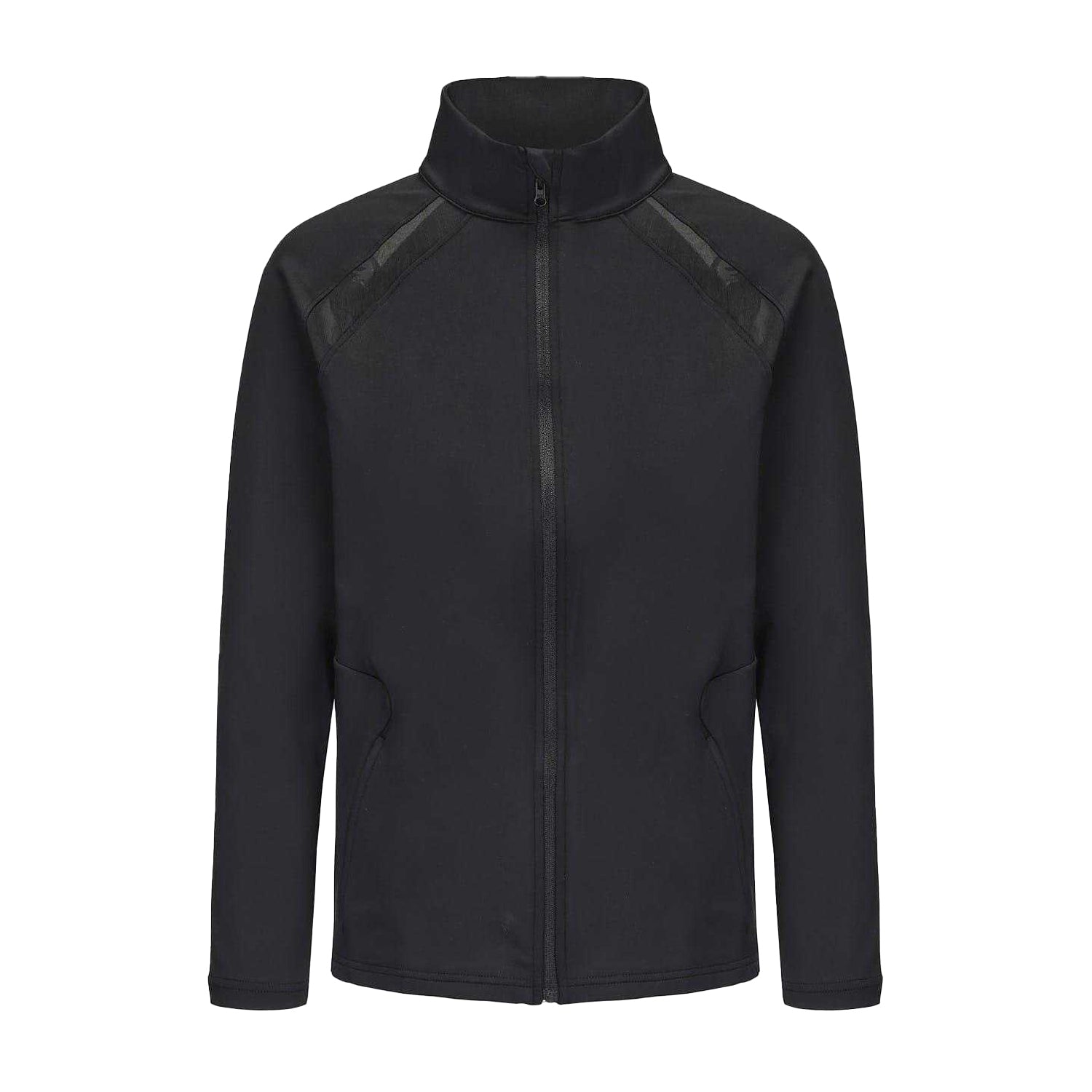 Black - Front - Slazenger Womens-Ladies Performance Jacket