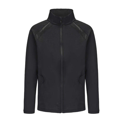Black - Front - Slazenger Womens-Ladies Performance Jacket