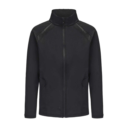 Black - Front - Slazenger Womens-Ladies Performance Jacket