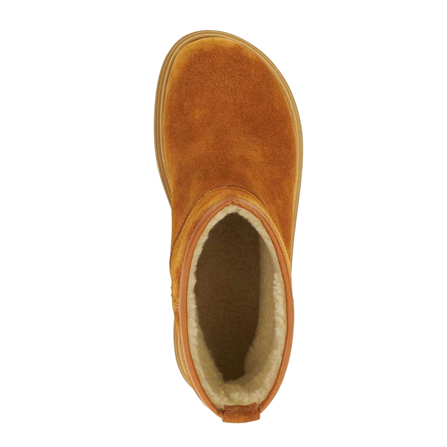 Tan - Lifestyle - Dune London Womens-Ladies Podsey Suede Platform Boots