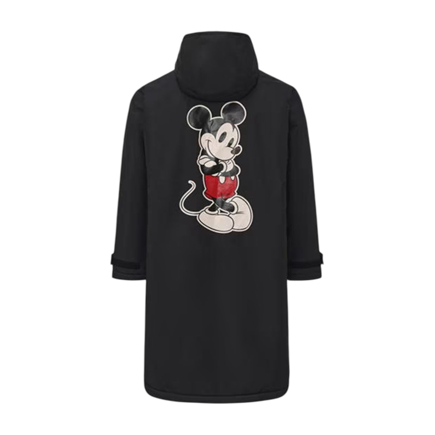 Grey - Back - Disney Childrens-Kids Mickey Mouse Waterproof Changing Robe