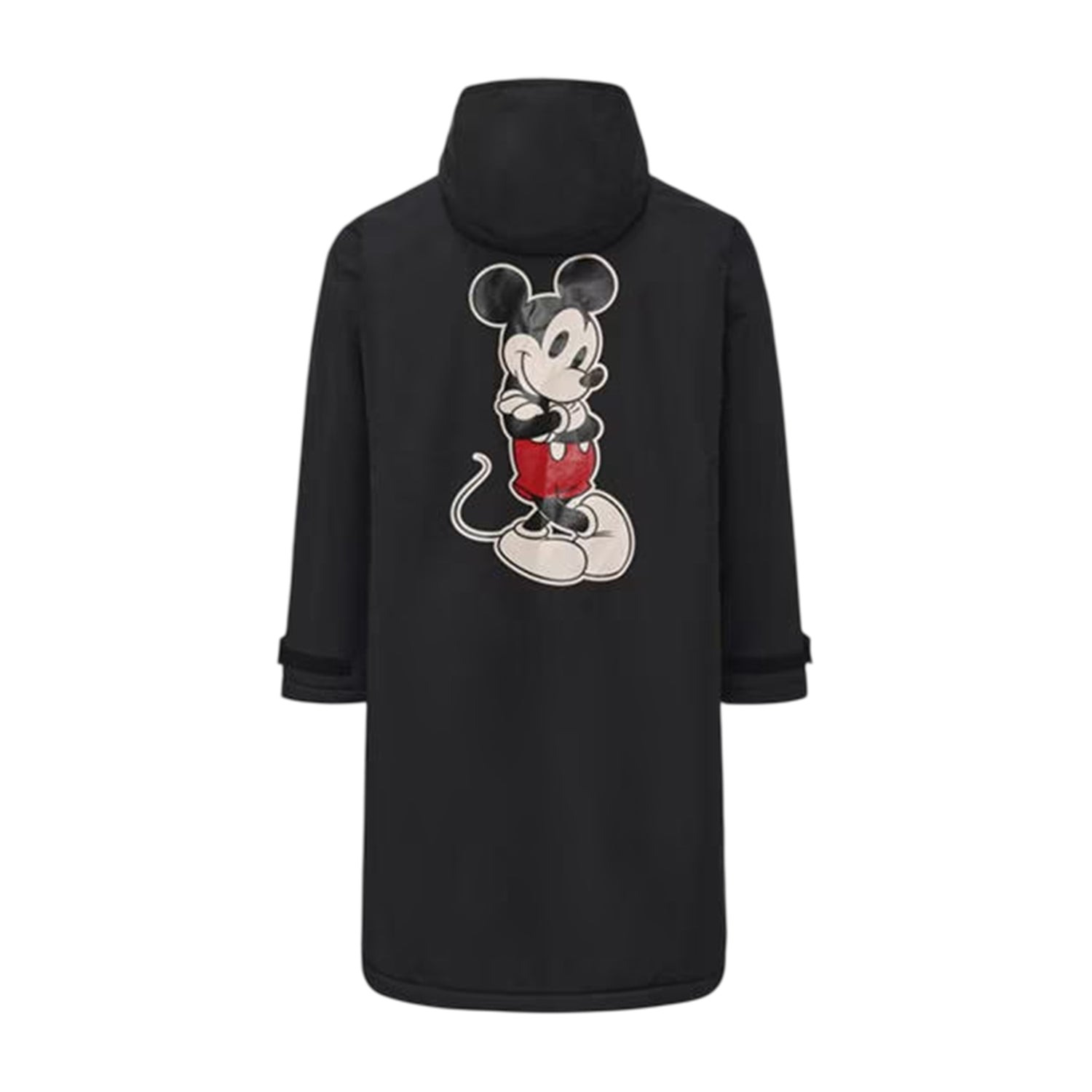 Grey - Back - Disney Childrens-Kids Mickey Mouse Waterproof Changing Robe