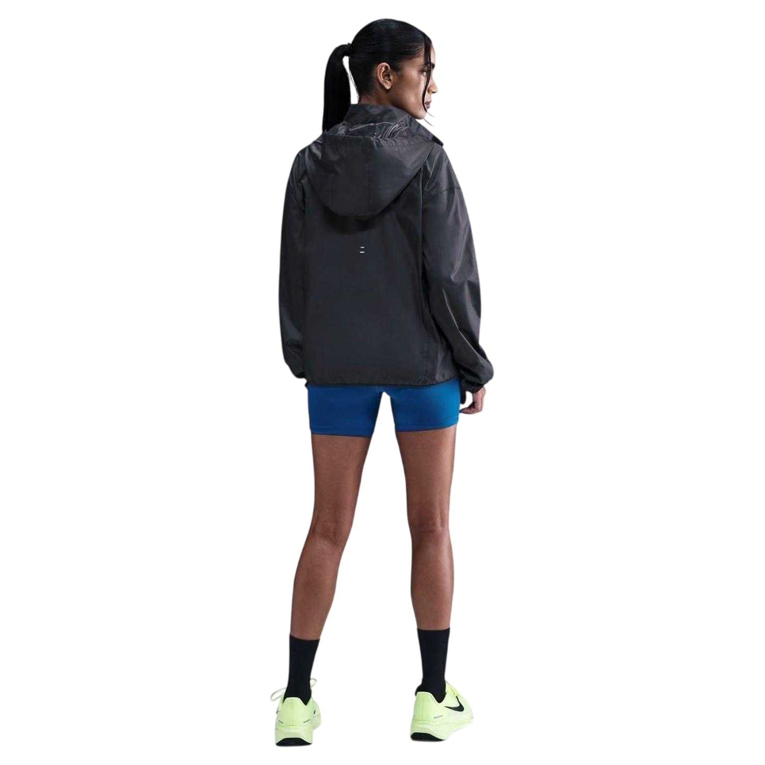 Black - Back - Nike Womens-Ladies Tempo Jacket