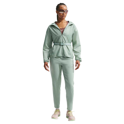 Green - Front - Nike Womens-Ladies Tempo Jacket