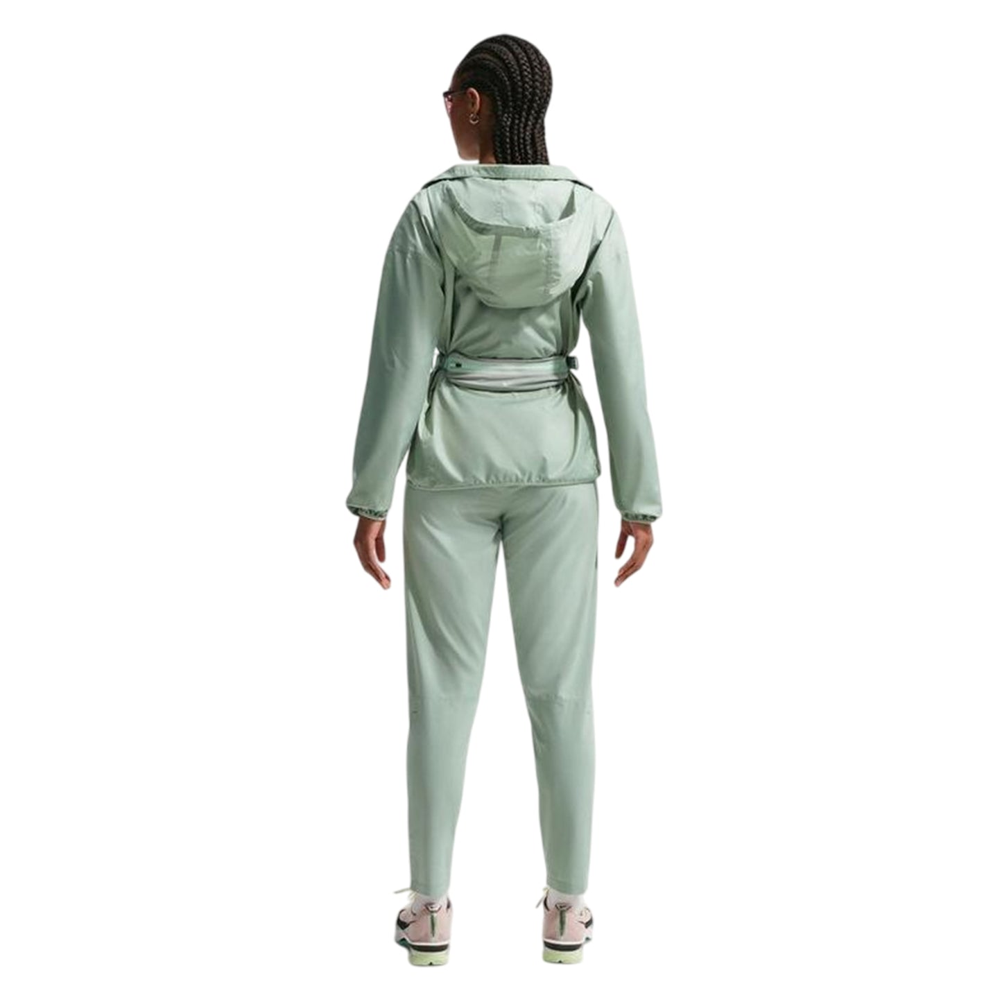 Green - Back - Nike Womens-Ladies Tempo Jacket
