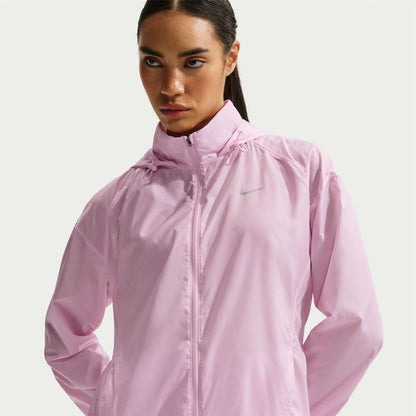 Pink Foam - Front - Nike Womens-Ladies Tempo Jacket