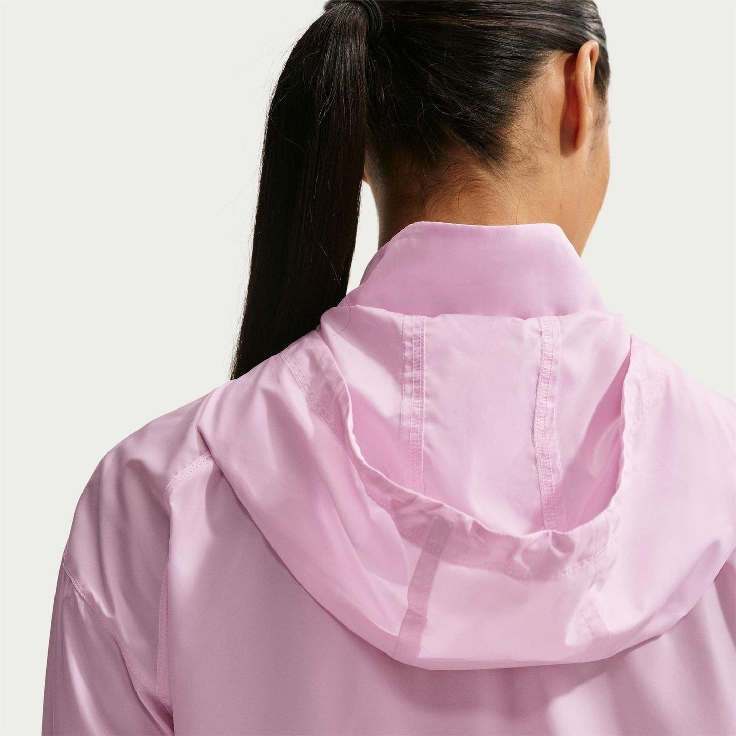 Pink Foam - Back - Nike Womens-Ladies Tempo Jacket