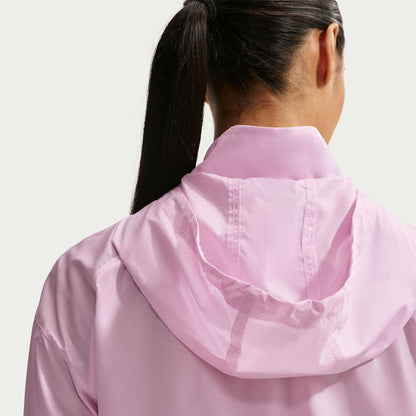 Pink Foam - Back - Nike Womens-Ladies Tempo Jacket
