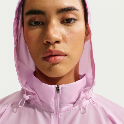 Pink Foam - Side - Nike Womens-Ladies Tempo Jacket