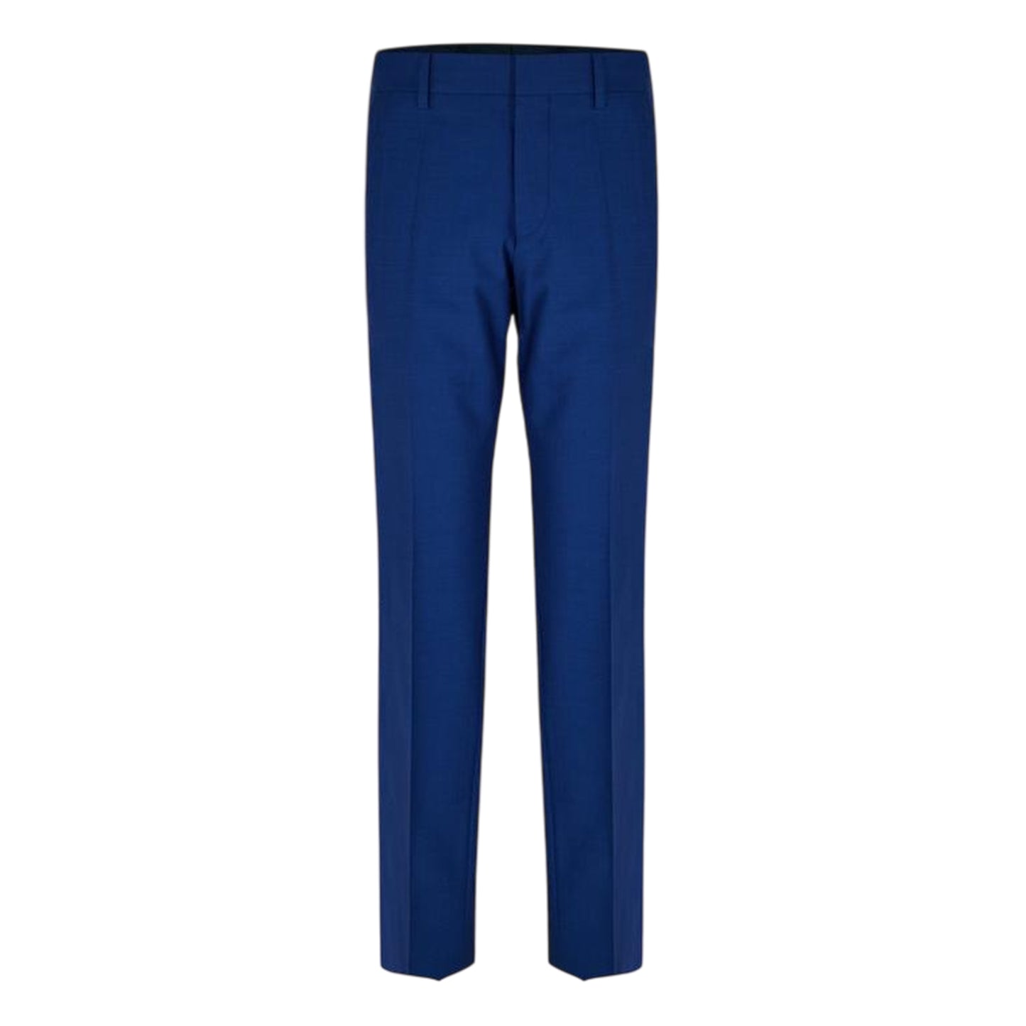 Blue - Front - Boss Mens Straight Chinos
