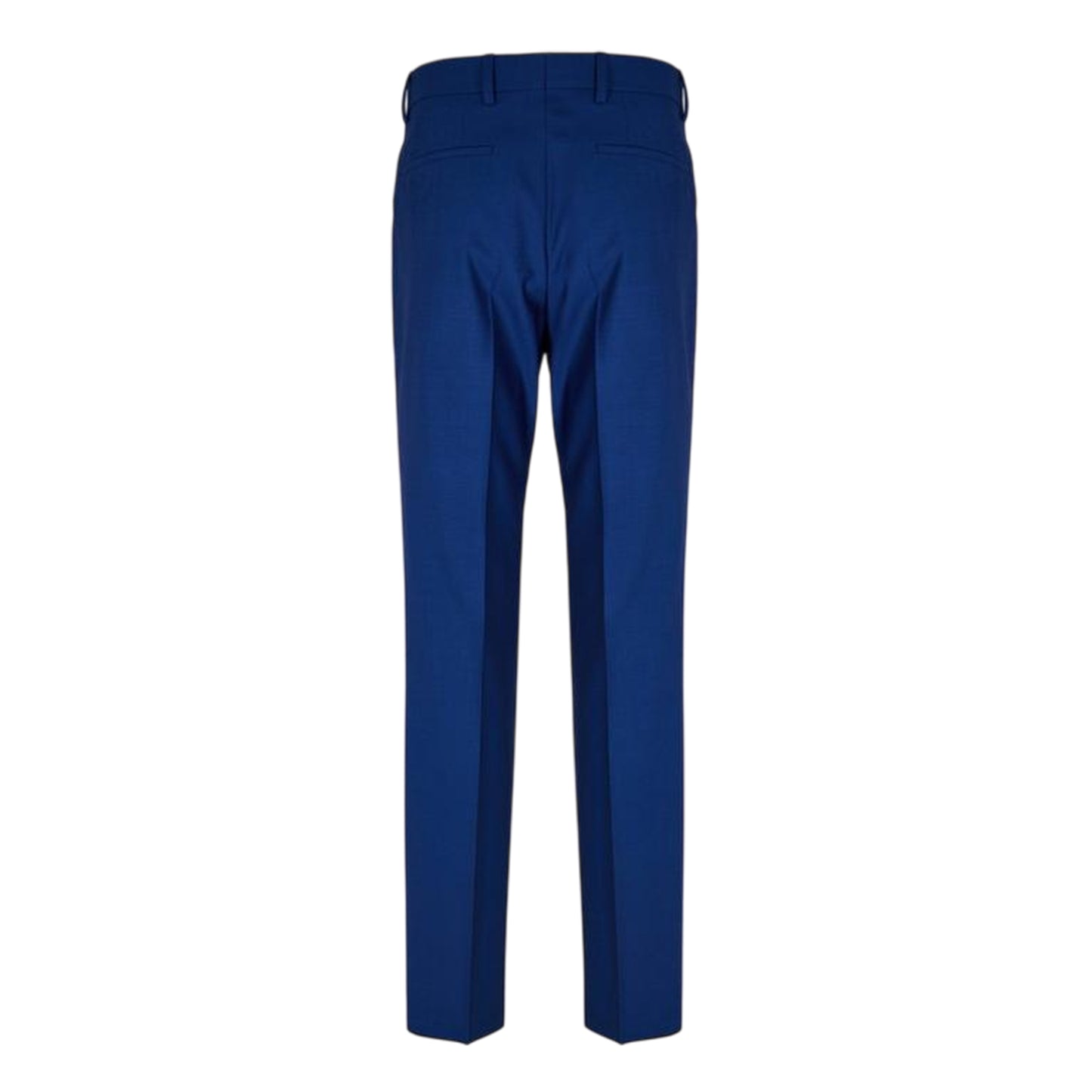 Blue - Back - Boss Mens Straight Chinos