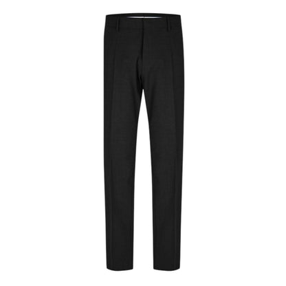 Dark Grey - Front - Boss Mens Straight Chinos