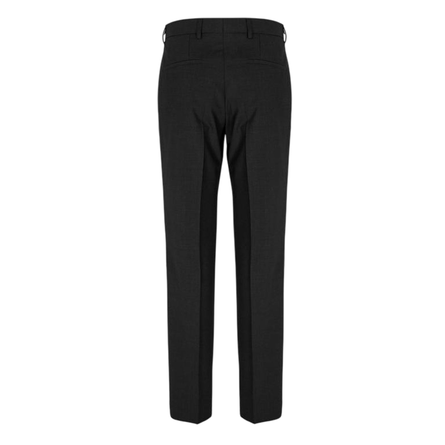 Dark Grey - Back - Boss Mens Straight Chinos