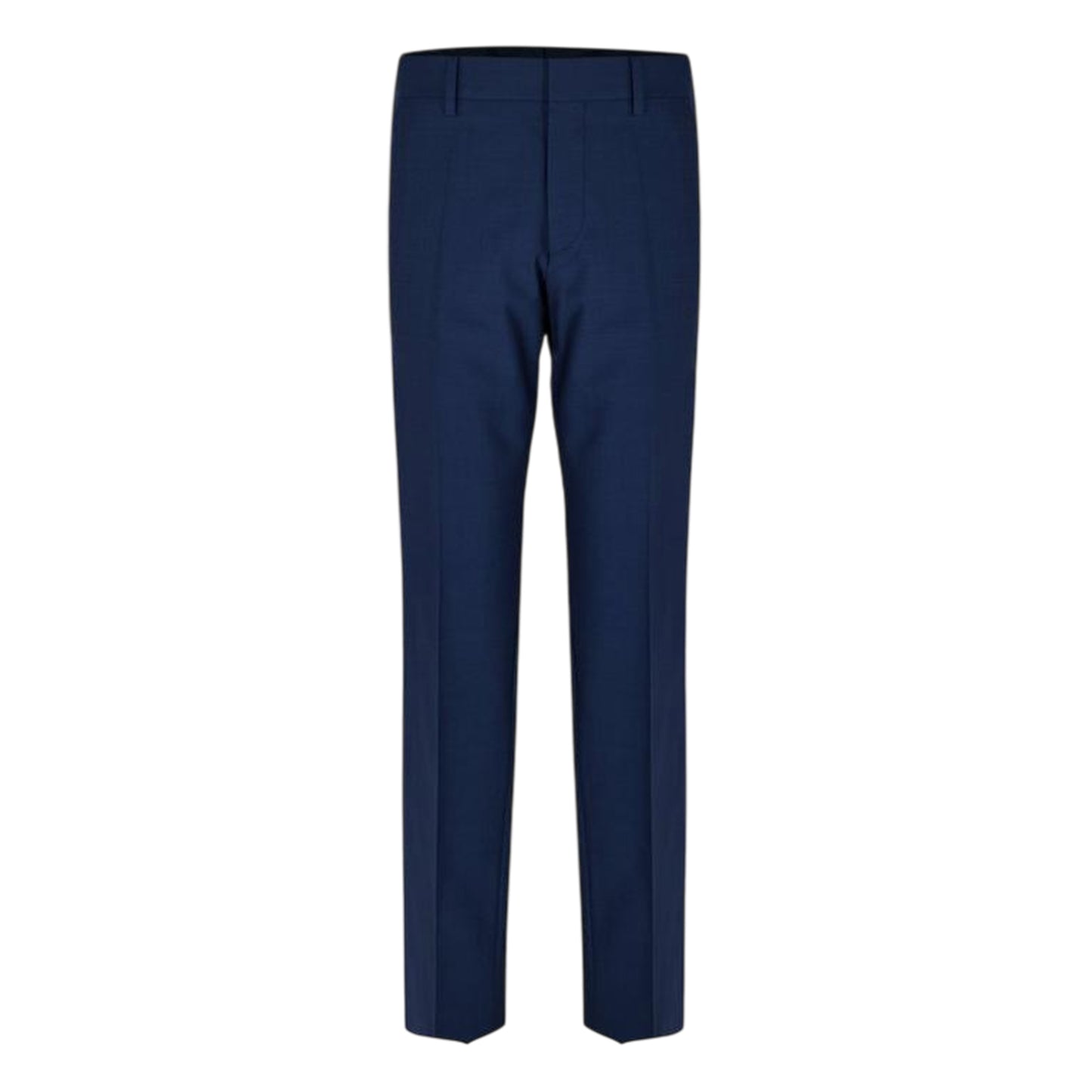 Navy - Front - Boss Mens Straight Chinos