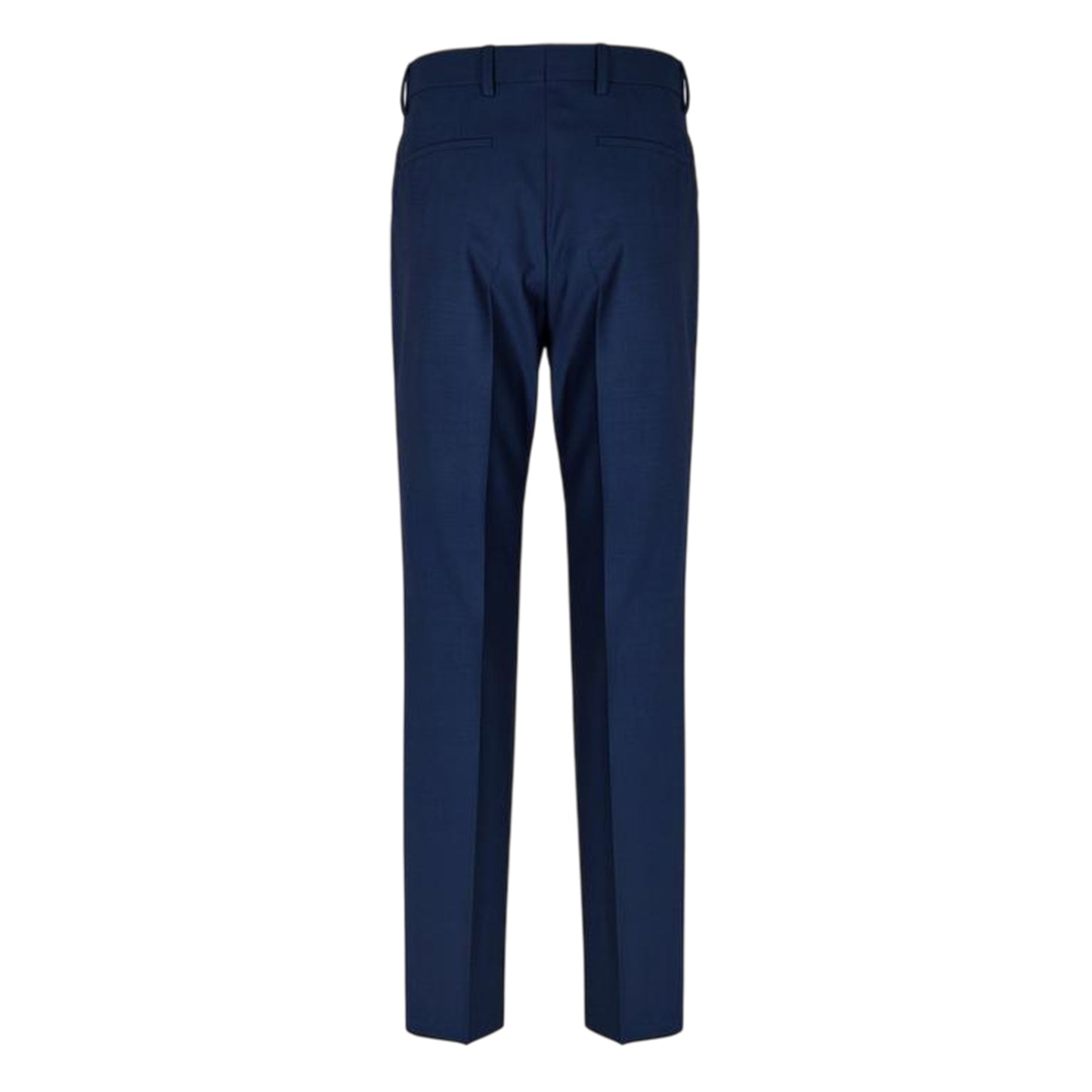 Navy - Back - Boss Mens Straight Chinos