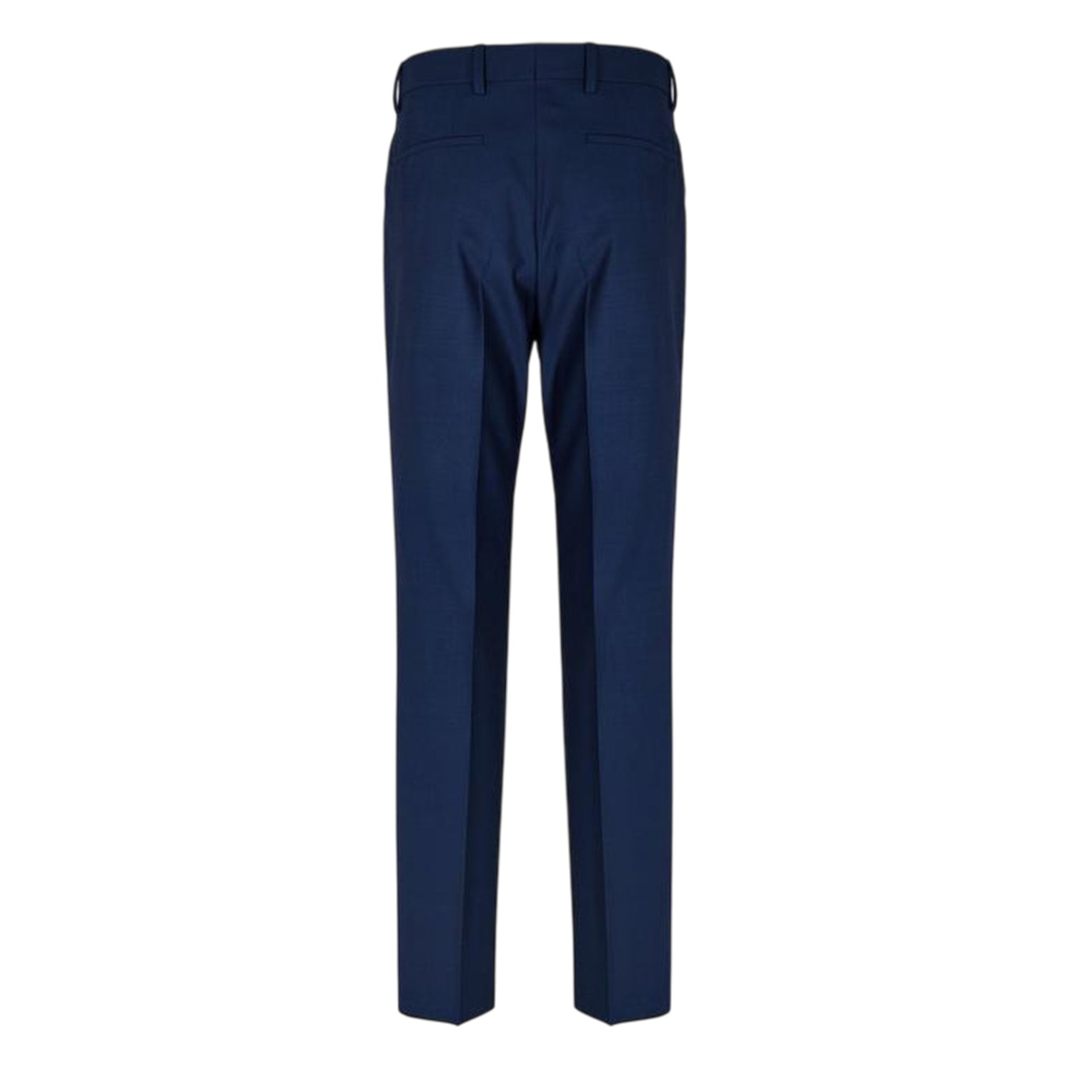 Navy - Back - Boss Mens Straight Chinos