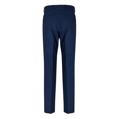 Navy - Back - Boss Mens Straight Chinos