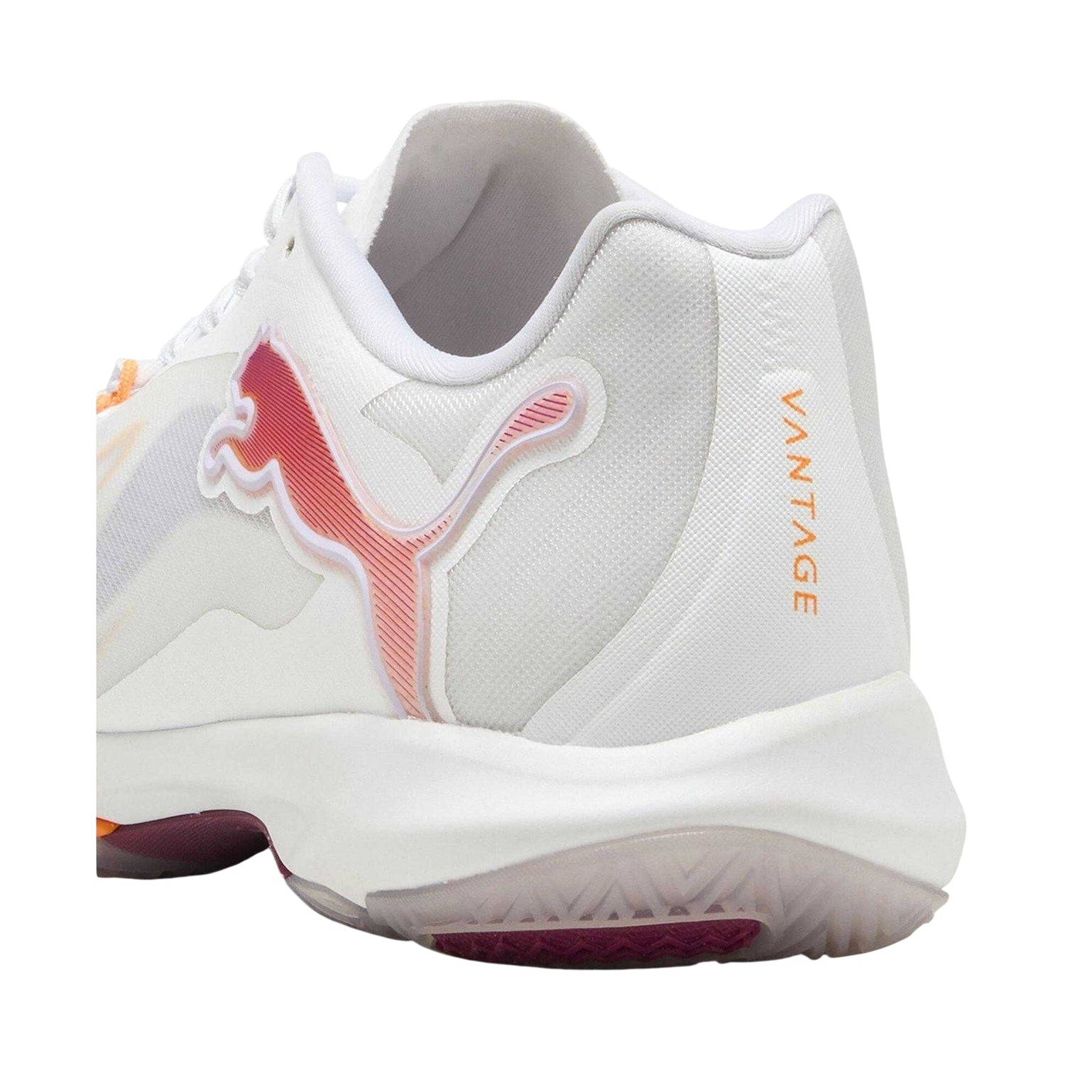 White-Berry - Back - Puma Mens Vantage Nitro W+ Handball Trainers