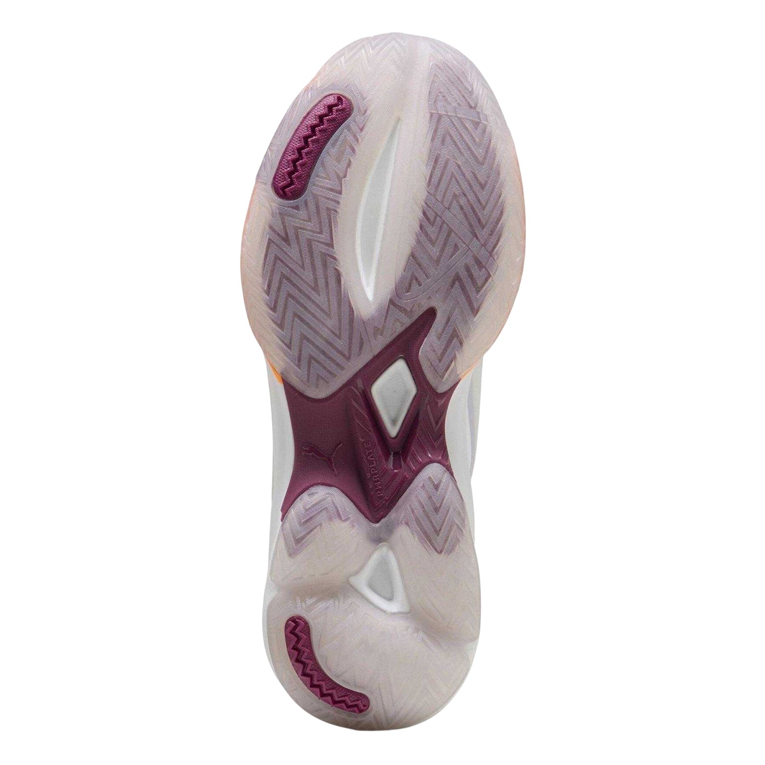 White-Berry - Pack Shot - Puma Mens Vantage Nitro W+ Handball Trainers