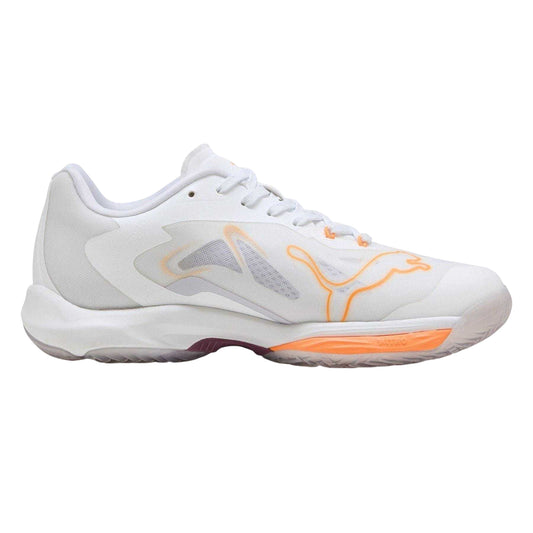 White-Berry - Front - Puma Mens Vantage Nitro W+ Handball Trainers