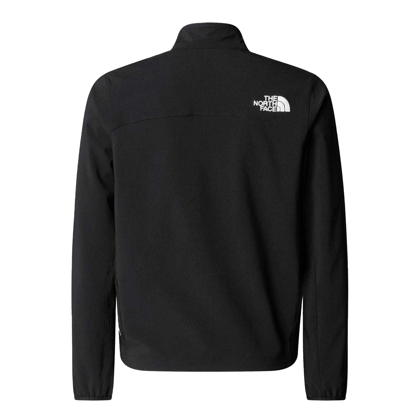 Black - Back - The North Face Boys Soft Shell Jacket