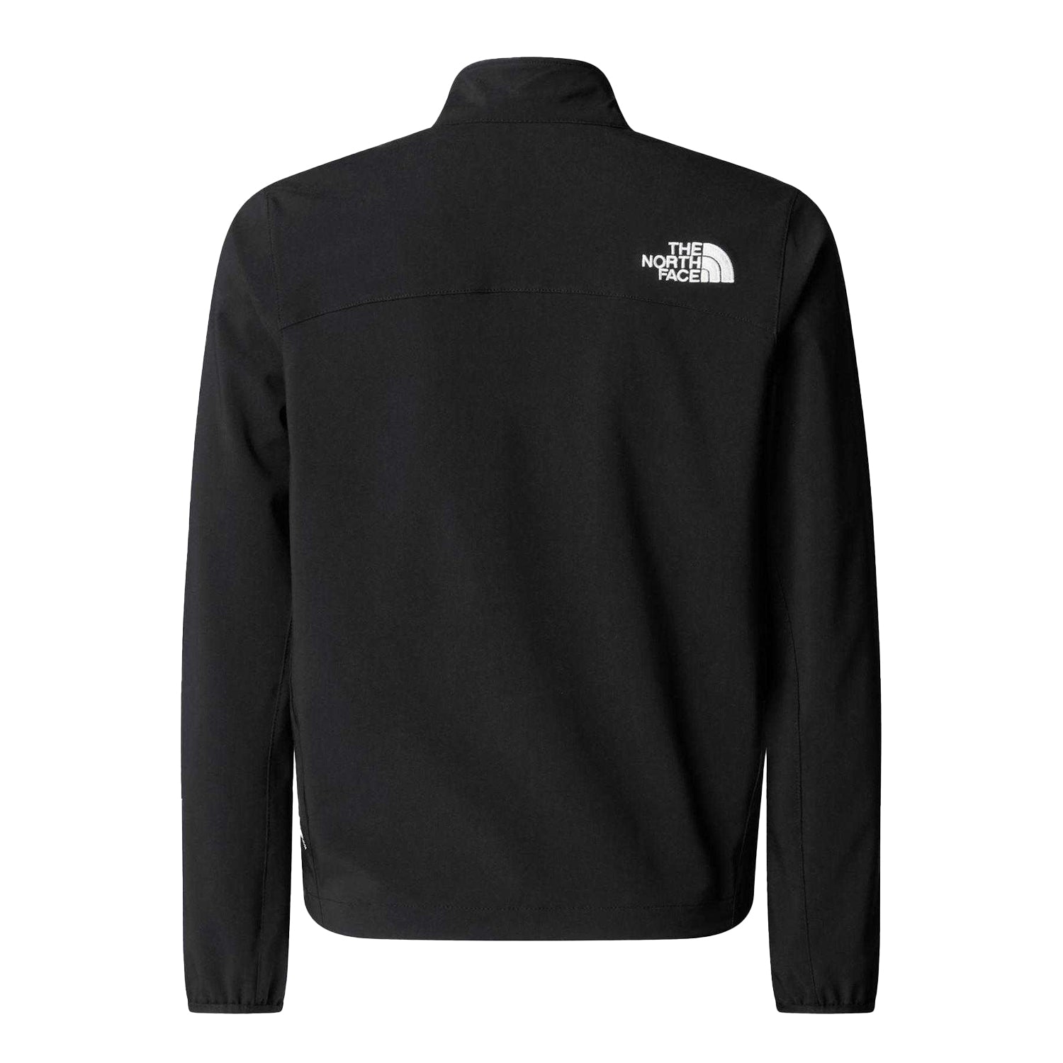 Black - Back - The North Face Boys Soft Shell Jacket