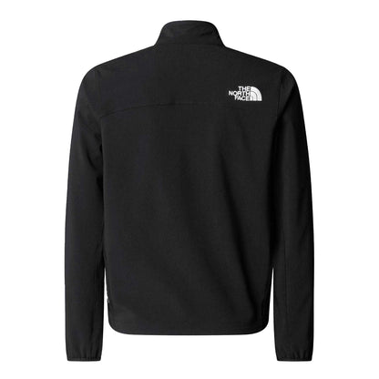 Black - Back - The North Face Boys Soft Shell Jacket