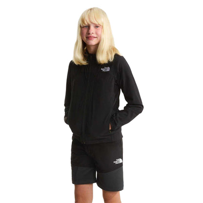 Black - Side - The North Face Boys Soft Shell Jacket