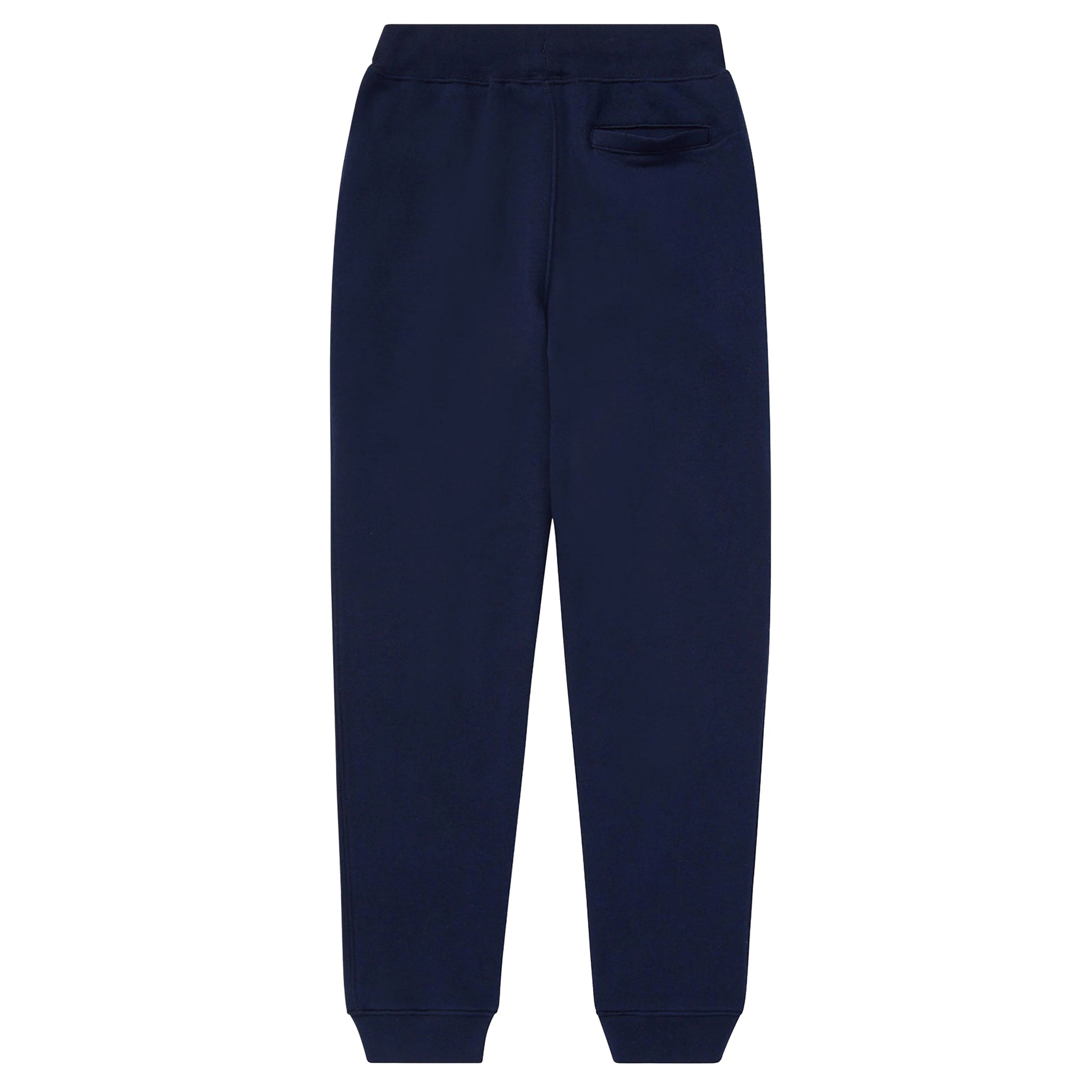 Navy - Back - Ralph Lauren Boys Fleece Jogging Bottoms