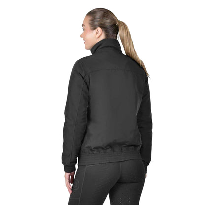 Black - Back - Dublin Womens-Ladies Team Full Zip Blouson Jacket