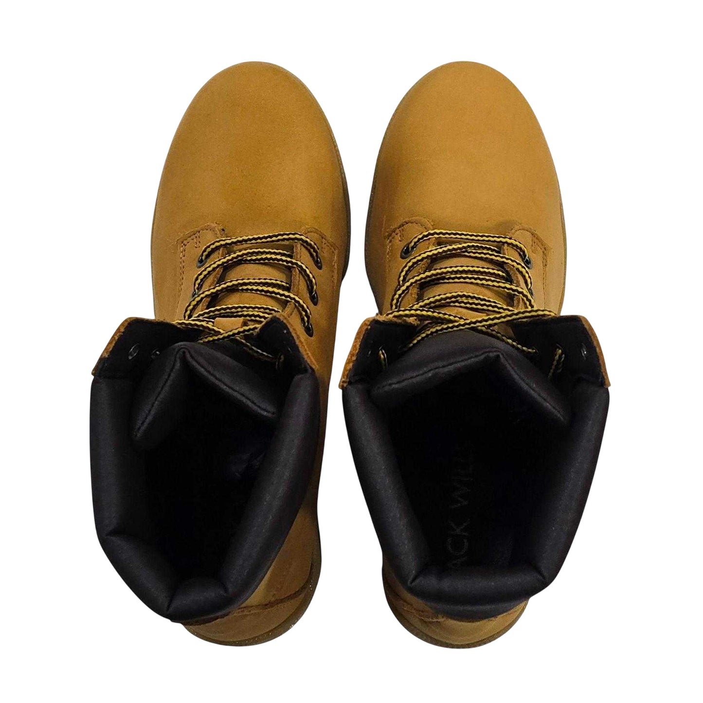 Honey - Lifestyle - Jack Wills Womens-Ladies Fada Leather High Heel Ankle Boots