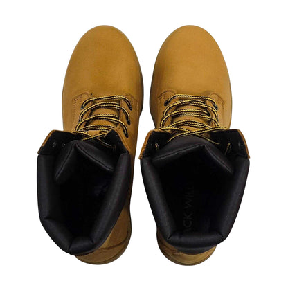 Honey - Lifestyle - Jack Wills Womens-Ladies Fada Leather High Heel Ankle Boots