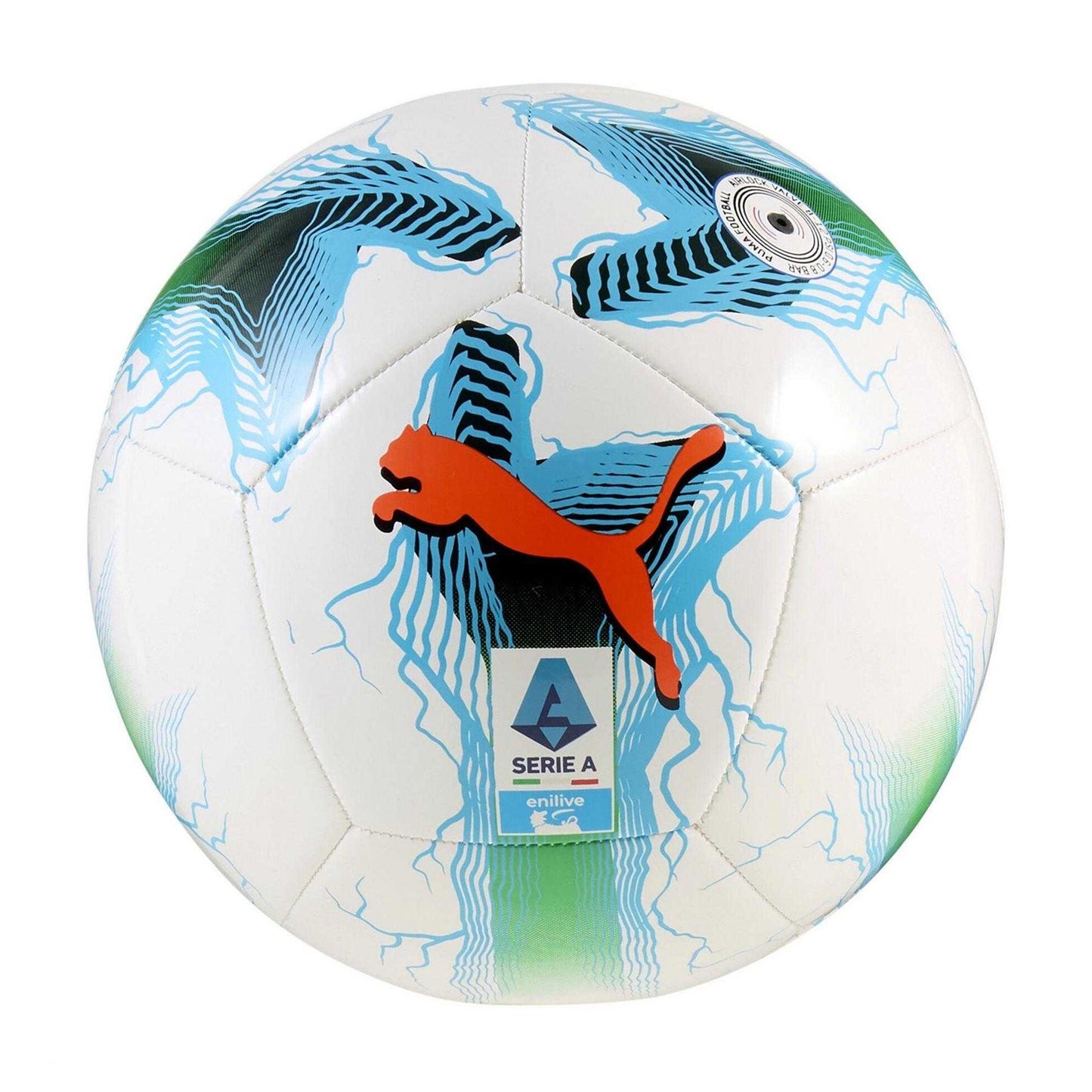 Puma White - Front - Puma Orbita Serie A Circuit Board Training Football