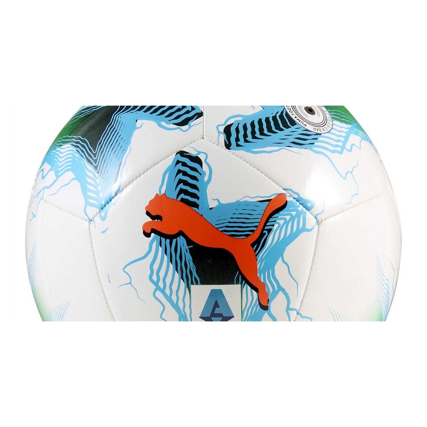 Puma White - Back - Puma Orbita Serie A Circuit Board Training Football