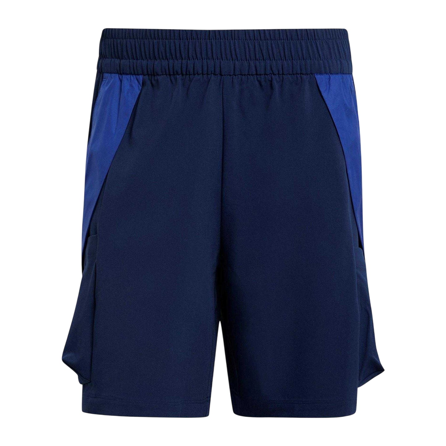Night Indigo - Front - Adidas Mens Manchester United FC Shorts