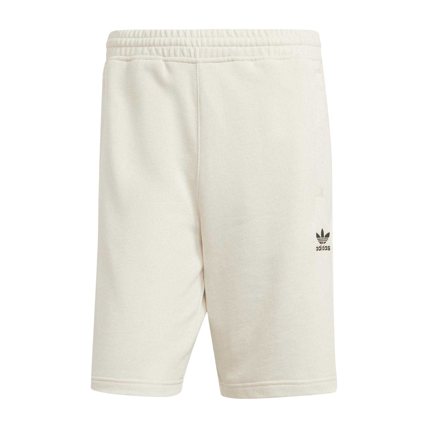 Wonder White - Front - Adidas Mens Essentials Trefoil Shorts