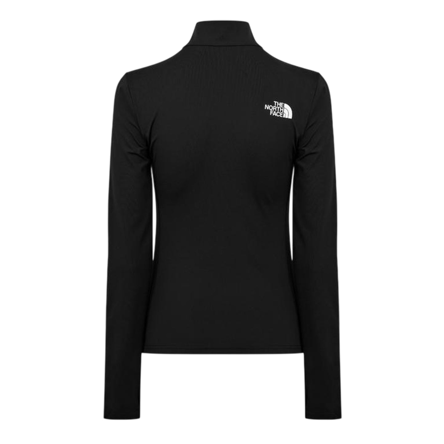 Black - Back - The North Face Womens-Ladies Flexible Full Zip Jacket
