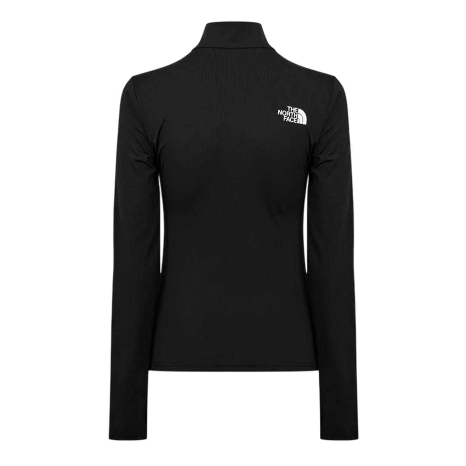 Black - Back - The North Face Womens-Ladies Flexible Full Zip Jacket