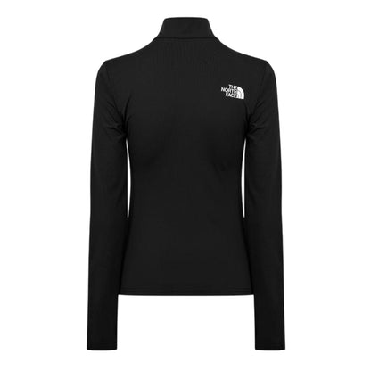 Black - Back - The North Face Womens-Ladies Flexible Full Zip Jacket