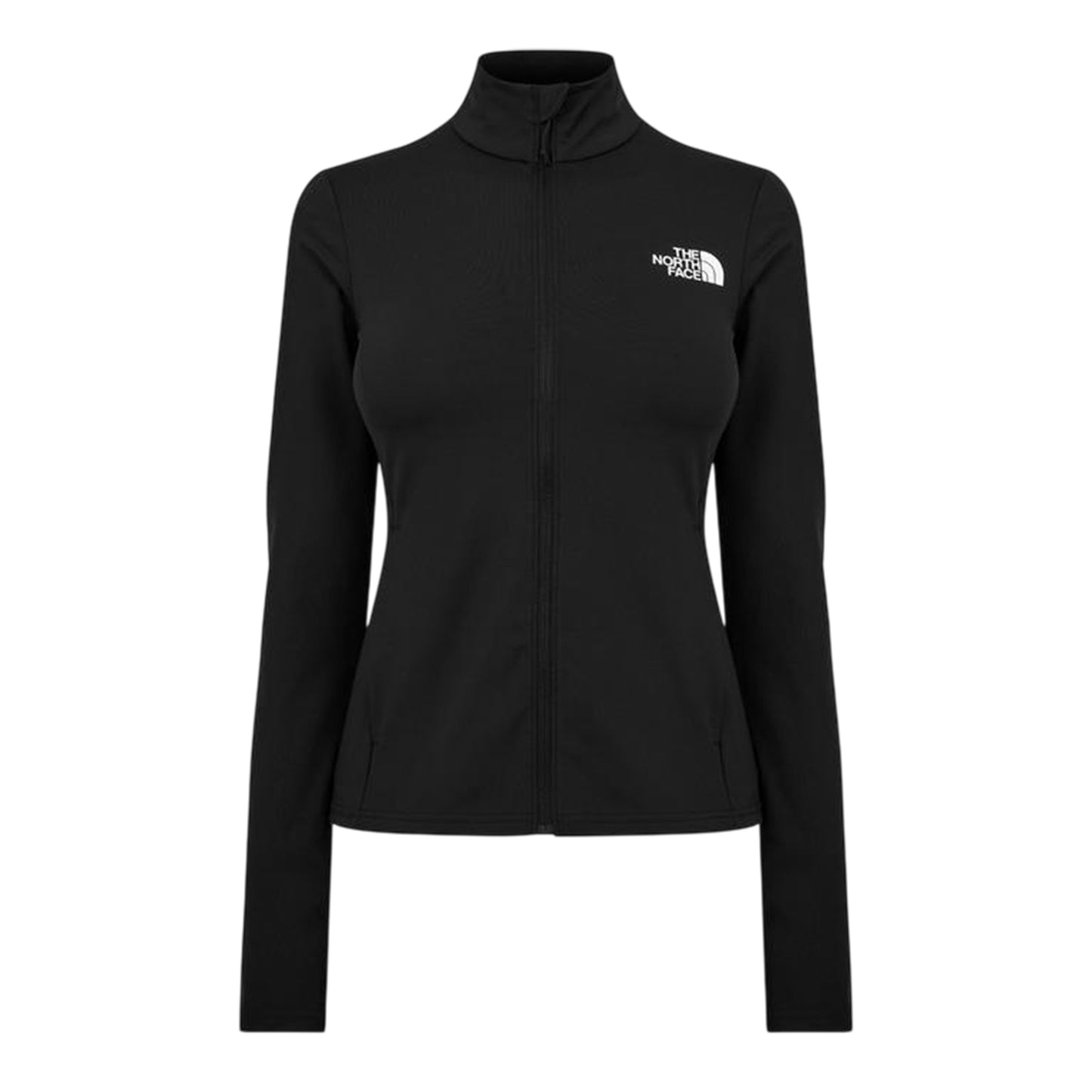 Black - Front - The North Face Womens-Ladies Flexible Full Zip Jacket
